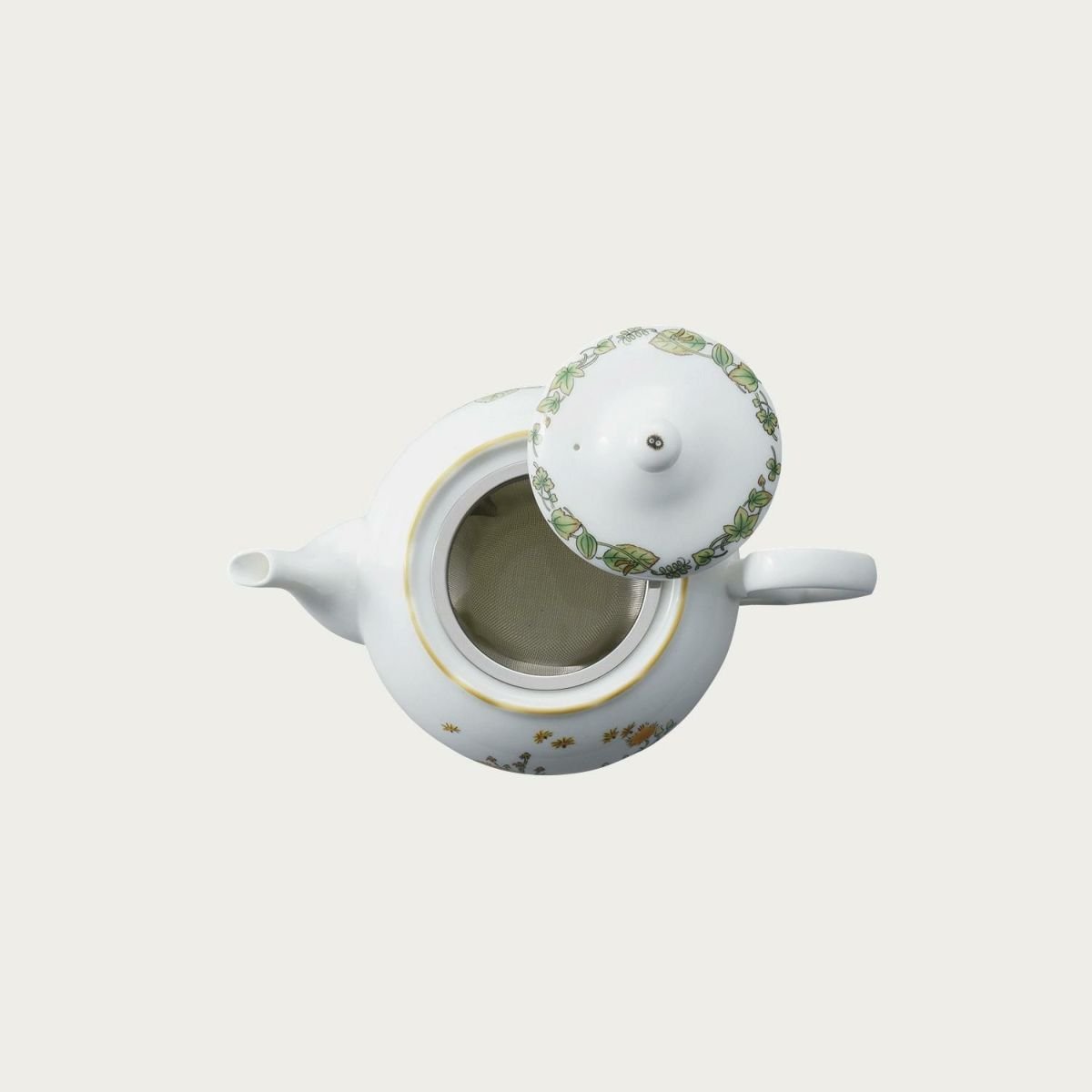  Ấm trà (bình trà) nhỏ dung tích 600ml sứ xương | Totoro 4924-4L - TT97864 