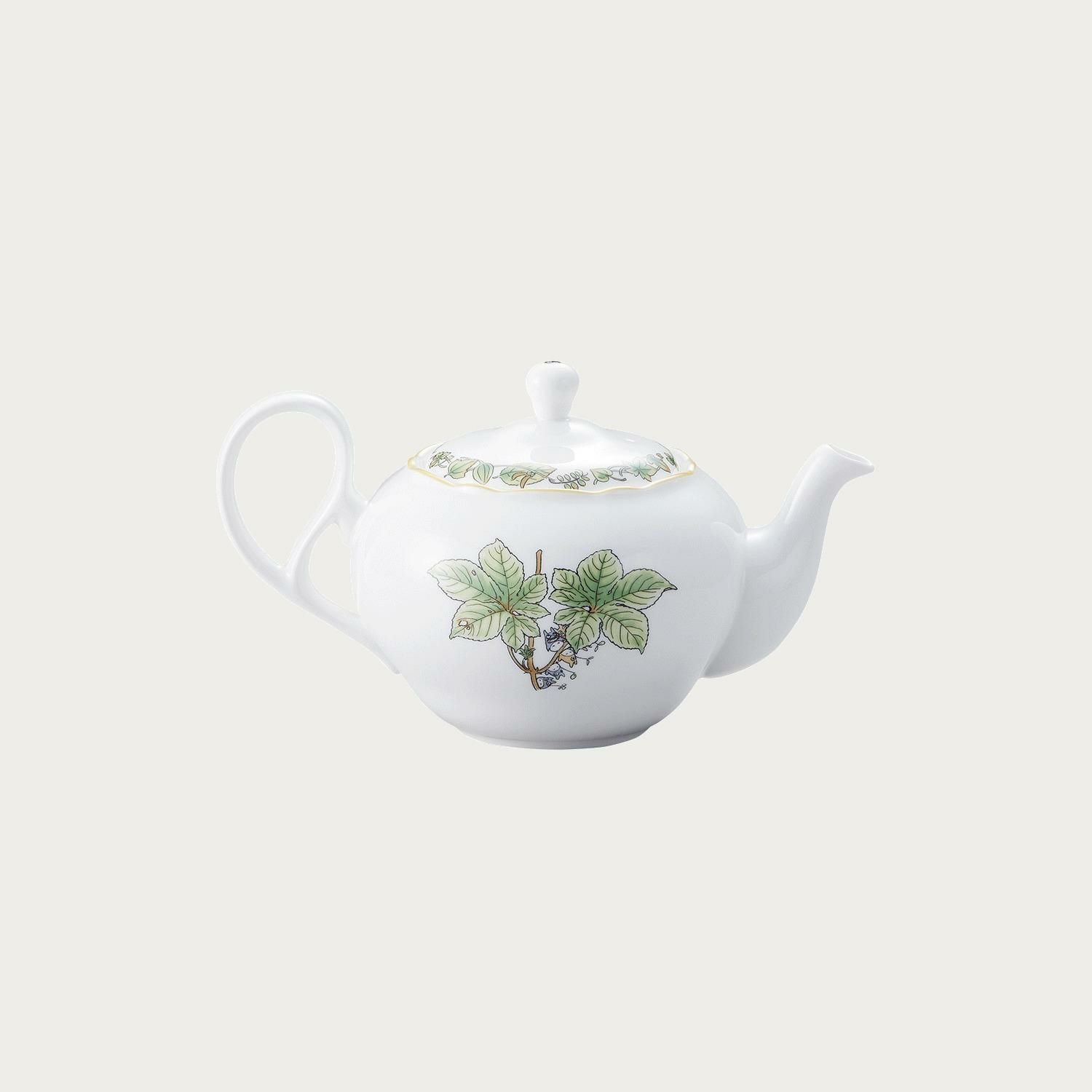  Ấm trà (bình trà) nhỏ dung tích 600ml sứ xương | Totoro 4924-4L - TT97864 