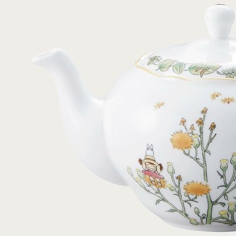  Ấm trà (bình trà) nhỏ dung tích 600ml sứ xương | Totoro 4924-4L - TT97864 