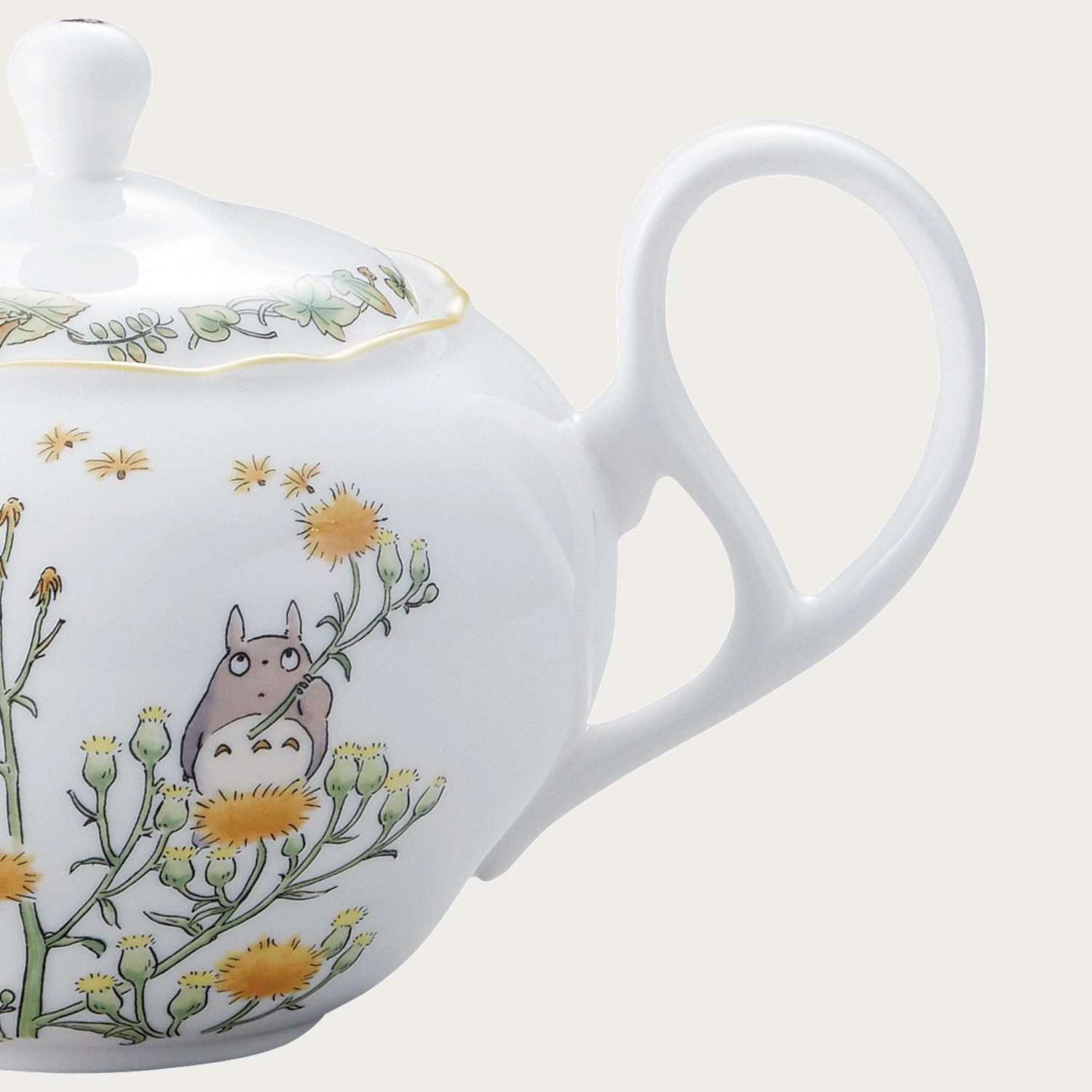  Ấm trà (bình trà) nhỏ dung tích 600ml sứ xương | Totoro 4924-4L - TT97864 