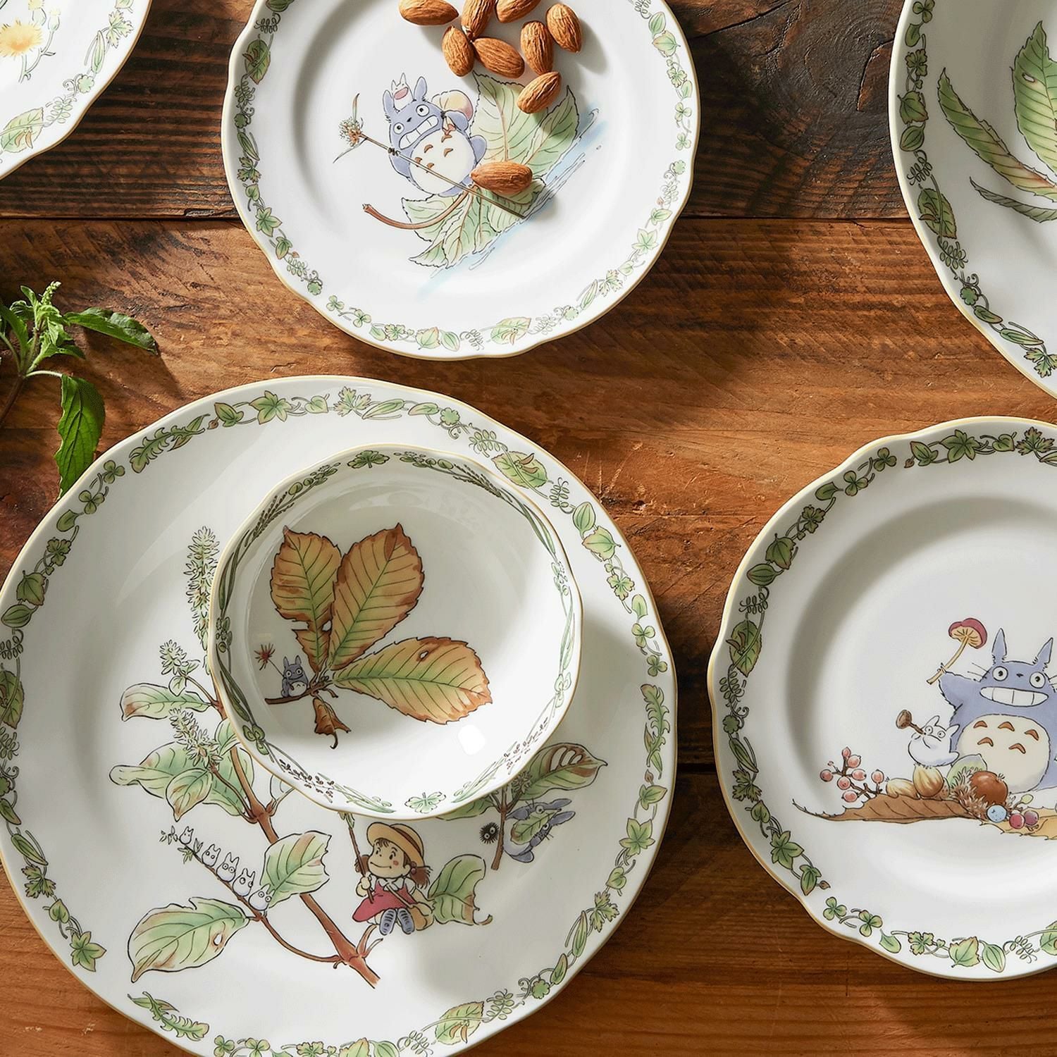  Bát (tô) đa năng dáng loe 14,5cm dung tích 350ml sứ xương | Totoro 4924-6L - TT97806 