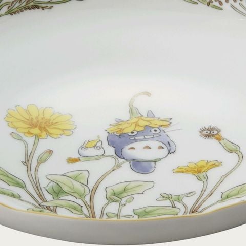  Đĩa sâu lòng 19,4cm dung tích 650ml sứ xương | Totoro 4924-7L - TT97897 