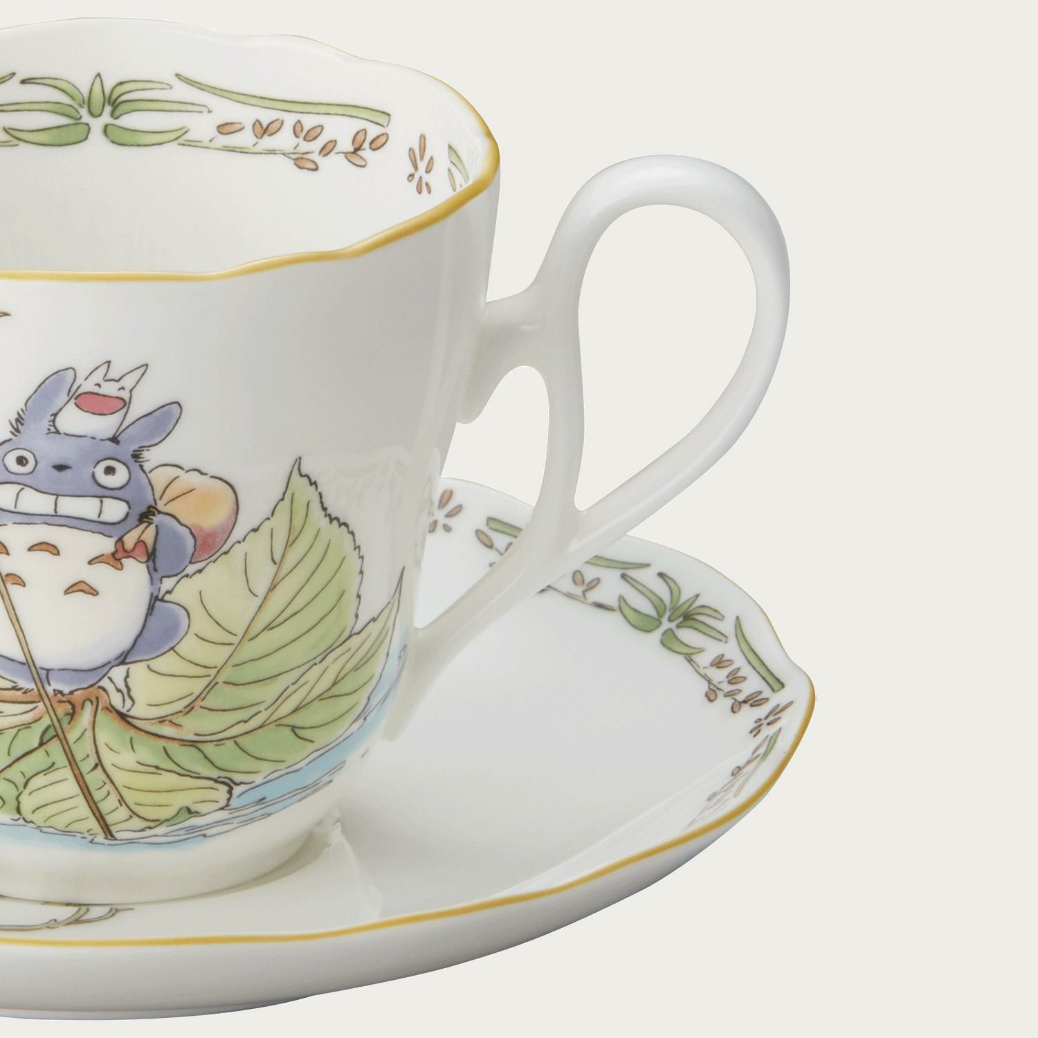  Chén trà (tách trà) dung tích 250ml, đường kính 15,3cm sứ xương | Totoro 4924-8L - TT97889 