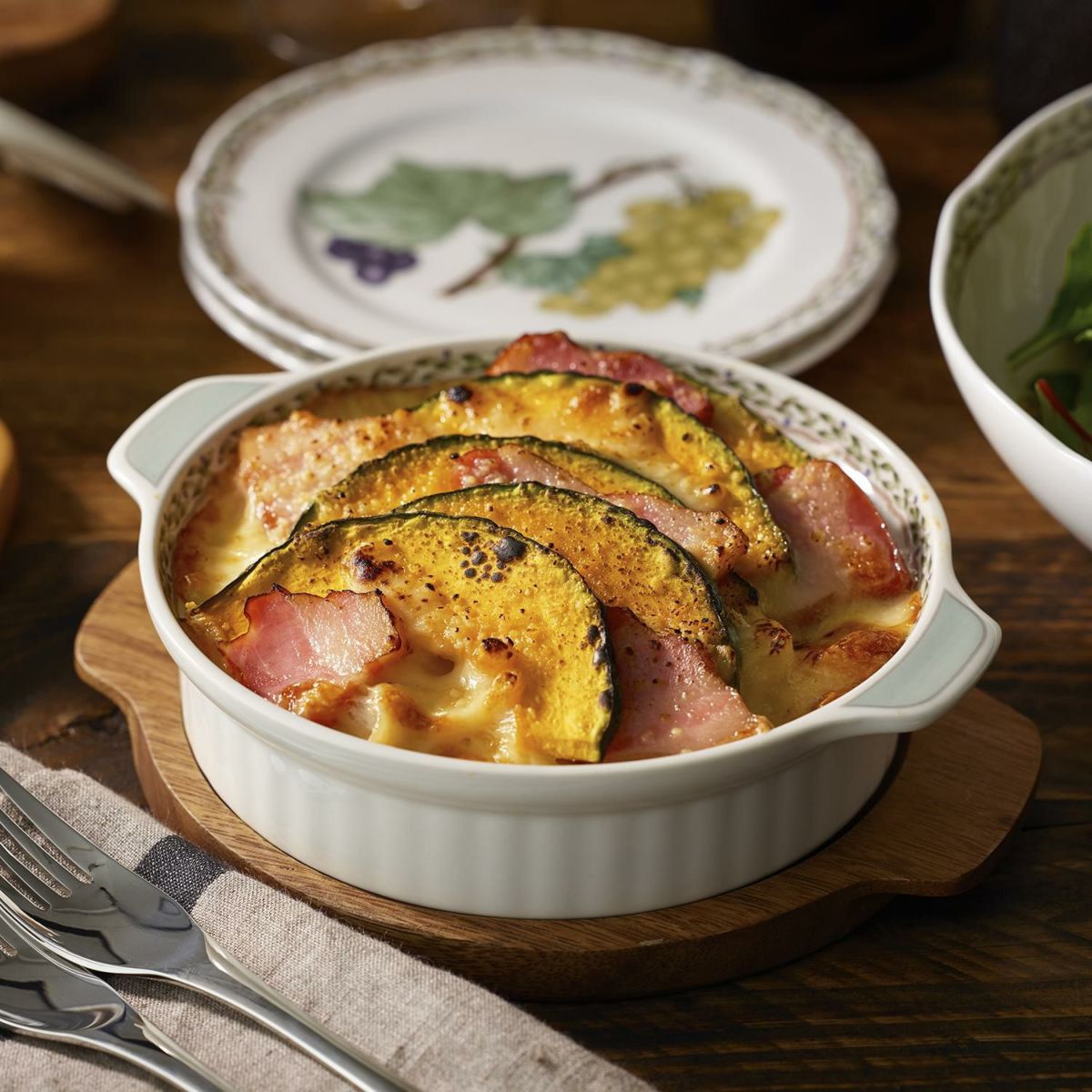  Khay nướng bánh tròn ngang 18,8cm, đường kính 16cm sứ xương | Orchard Garden 9350L - 95349 