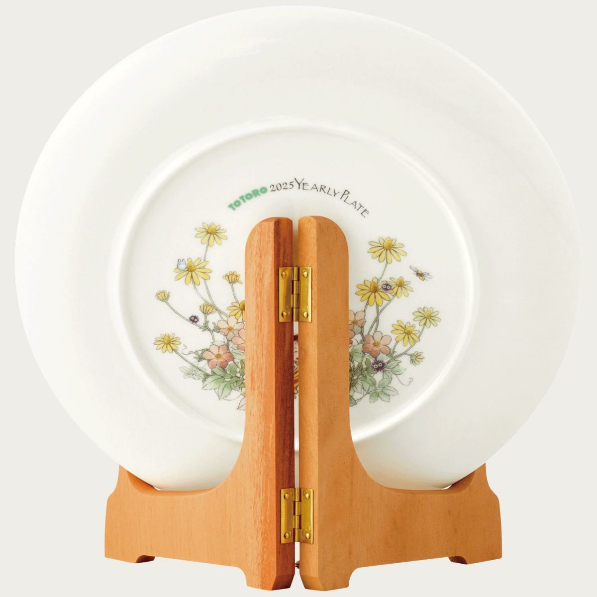  Đĩa tròn cỡ vừa Coupe đường kính 23,2cm sứ xương phiên bản 2025 | Totoro N-468L - Y50116A 
