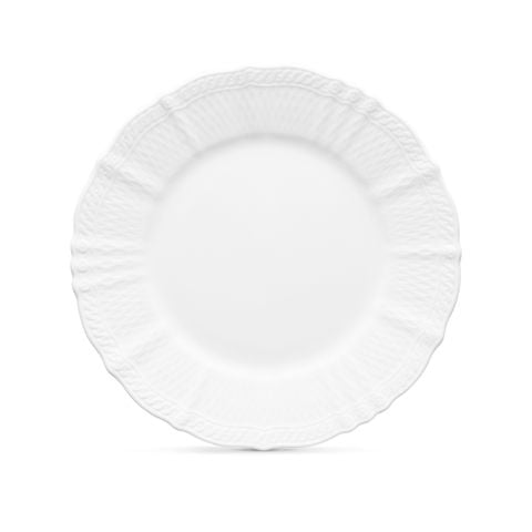  Đĩa tròn cỡ lớn đường kính 27,7cm sứ trắng cao cấp | Cher Blanc 1655L - 94820 
