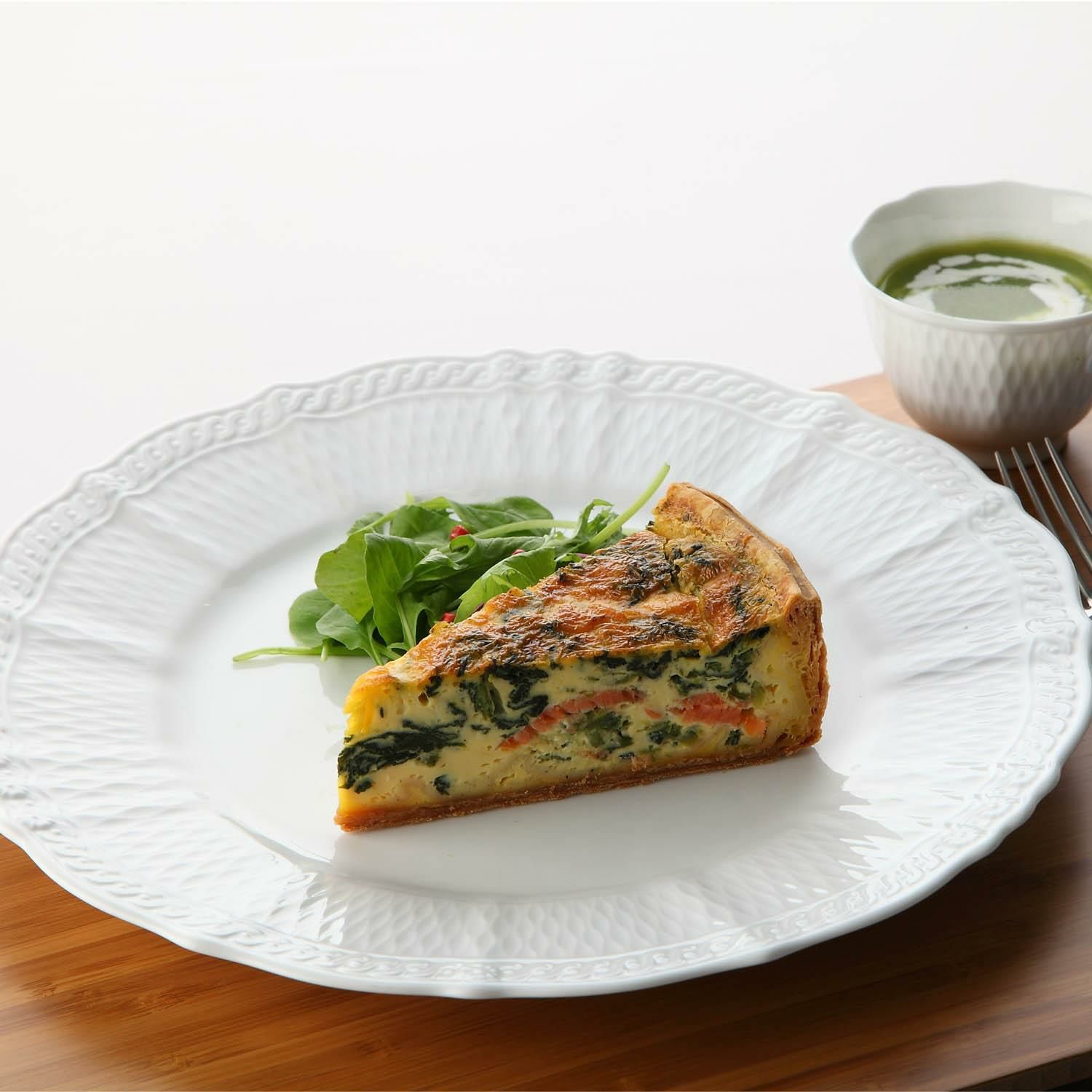  Đĩa tròn cỡ lớn đường kính 27,7cm sứ trắng cao cấp | Cher Blanc 1655L - 94820 