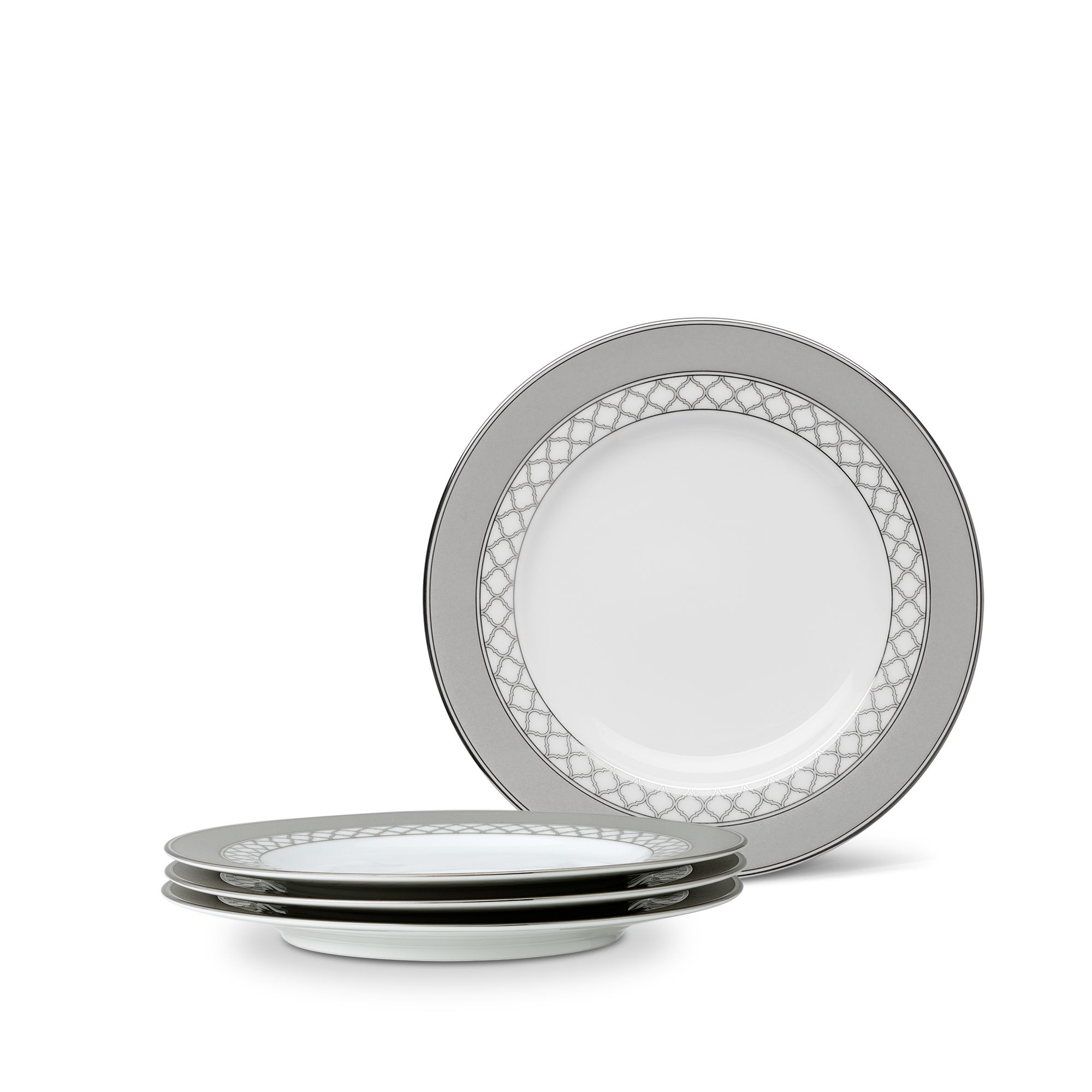  Đĩa tròn cỡ vừa đường kính 21cm sứ trắng | Eternal Palace 1717L - 91011 