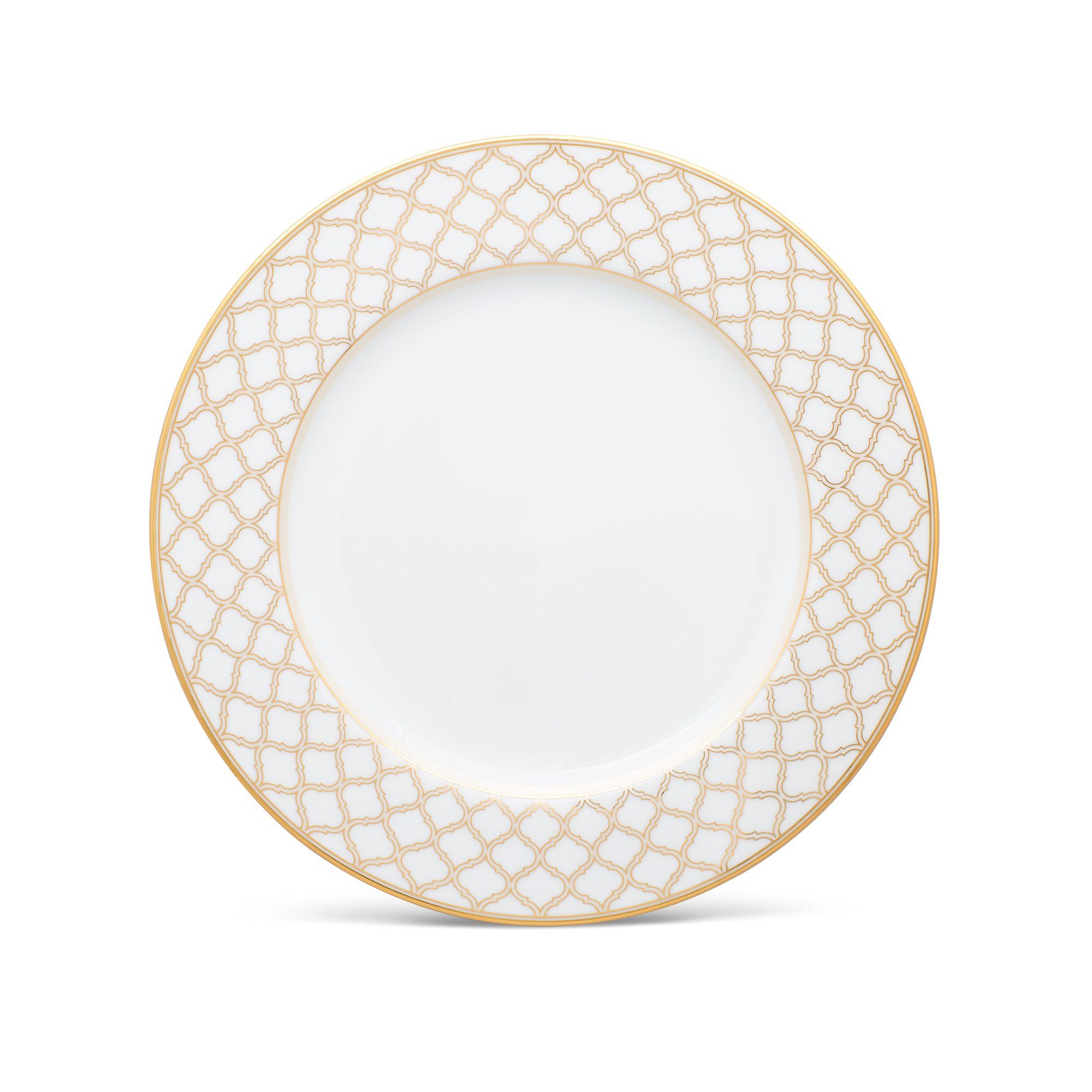  Đĩa tròn cỡ lớn đường kính 26,8cm sứ trắng | Eternal Palace Gold 1728L-91020 