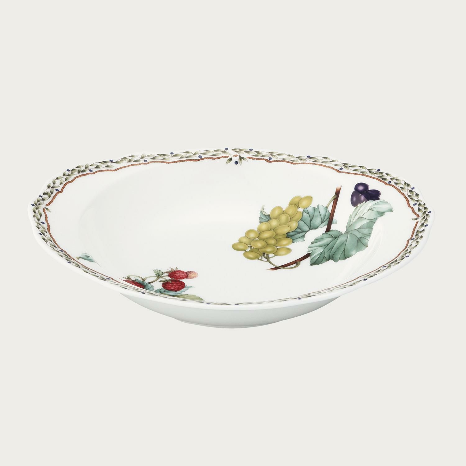  Đĩa sâu lòng 26,4cm dung tích 690ml sứ xương | Orchard Garden 4911L - 97898 