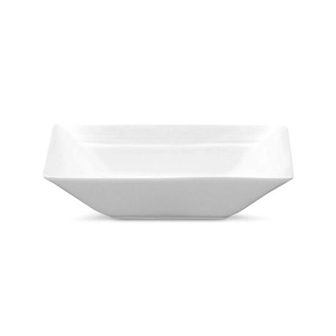  Bát (tô) đa năng hình vuông 17,9cm dung tích 670ml đựng soup, đồ chiên xào sứ trắng | Arctic White 4000L - 91531 