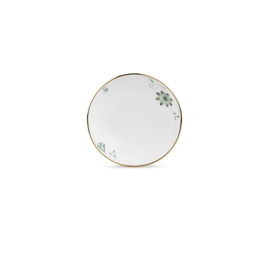 Đĩa tròn 9,7cm đựng nước chấm, gia vị sứ xương | Forever Fields 4950L - 59714A 