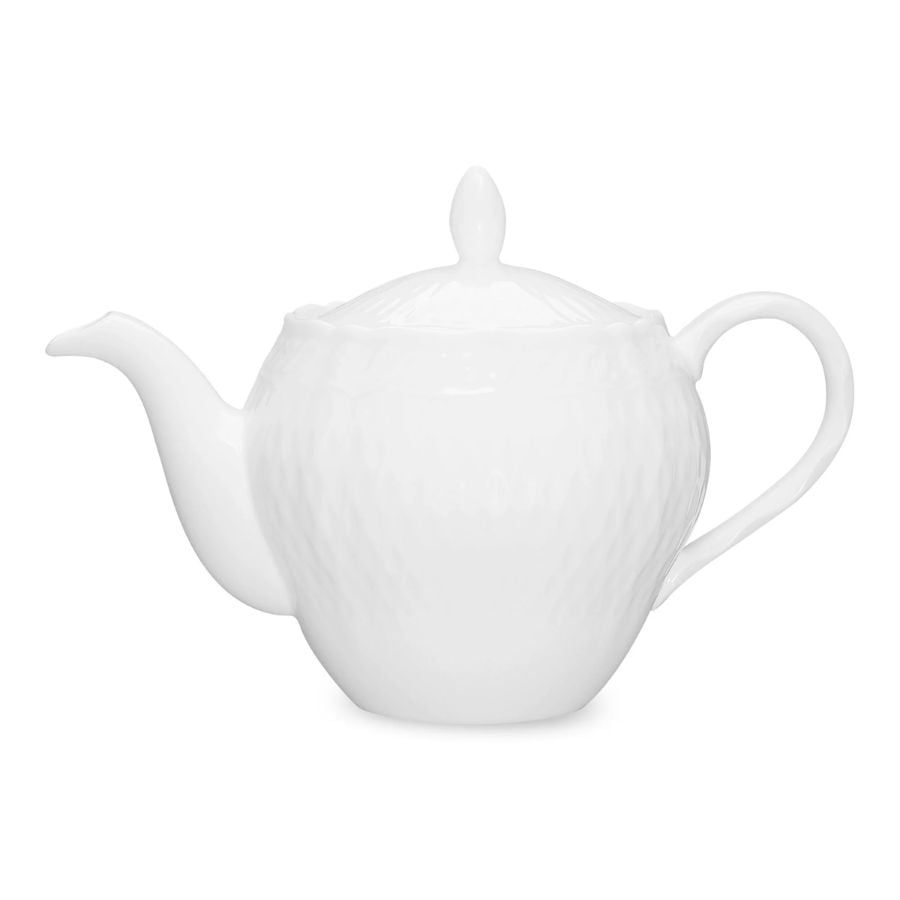 Ấm trà (bình trà) dung tích 1.120ml sứ trắng cao cấp | Cher Blanc 1655L - 94863 
