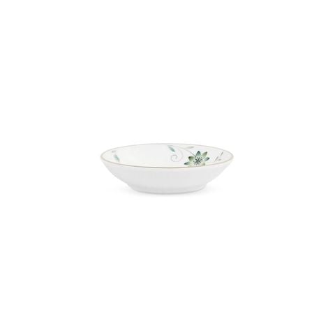  Đĩa tròn 9,7cm đựng nước chấm, gia vị sứ xương | Forever Fields 4950L - 59714A 