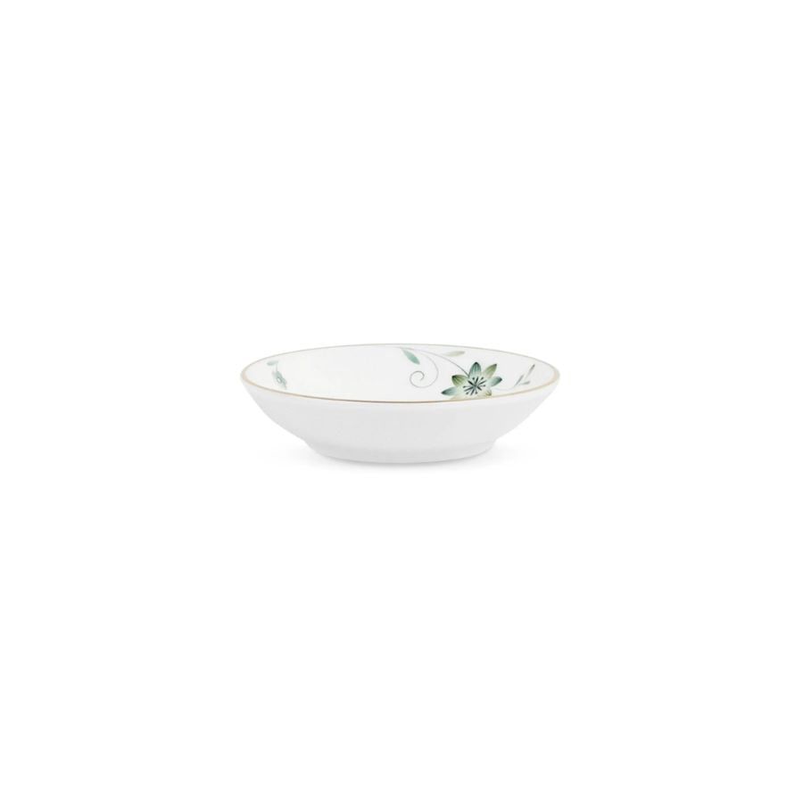  Đĩa tròn 9,7cm đựng nước chấm, gia vị sứ xương | Forever Fields 4950L - 59714A 
