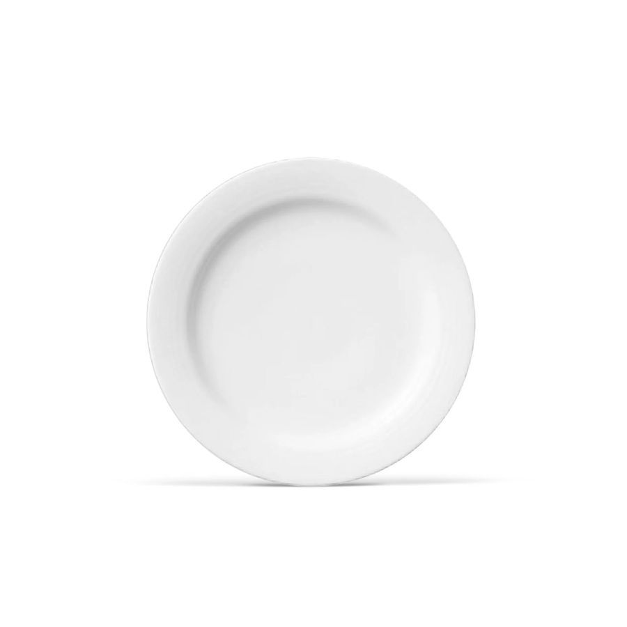  Đĩa tròn cỡ nhỏ đường kính 15,9cm sứ trắng | Arctic White 4000-1L - 91413 