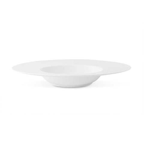  Đĩa sâu lòng 28,8cm dung tích 350ml sứ xương | Plain White 9990L - 97599 