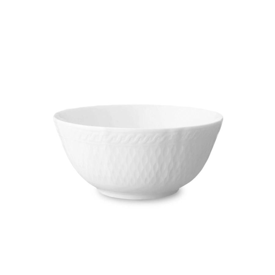  Bát mỳ (tô mỳ) đường kính 16cm dung tích 800ml sứ trắng cao cấp | Cher Blanc 1655L - 94895 