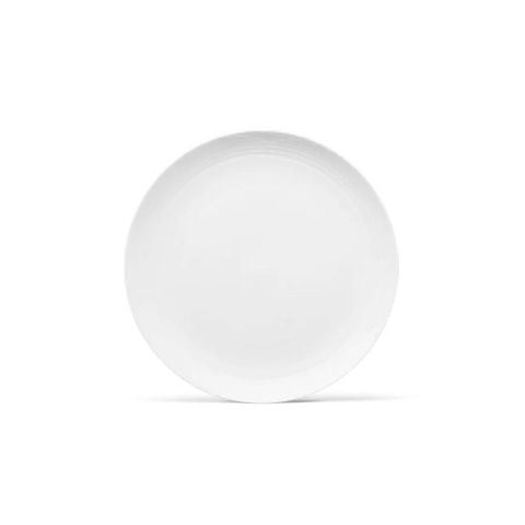  Đĩa tròn coupe cỡ nhỏ đường kính 16,3cm sứ trắng | Arctic White 4000L - 91513 
