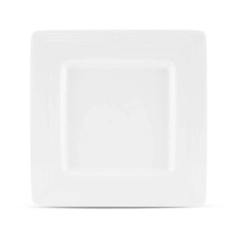  Đĩa vuông cỡ lớn cạnh dài 26,6cm sứ trắng | Arctic White 4000L - 91502 