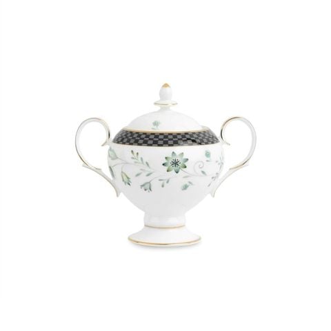  Bình (hũ) đường có nắp đậy dung tích 325ml sứ xương | Forever Fields 4950L - 50727A 