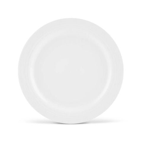  Đĩa tròn cỡ vừa đường kính 21,3cm sứ trắng | Arctic White 4000-1L - 91411 