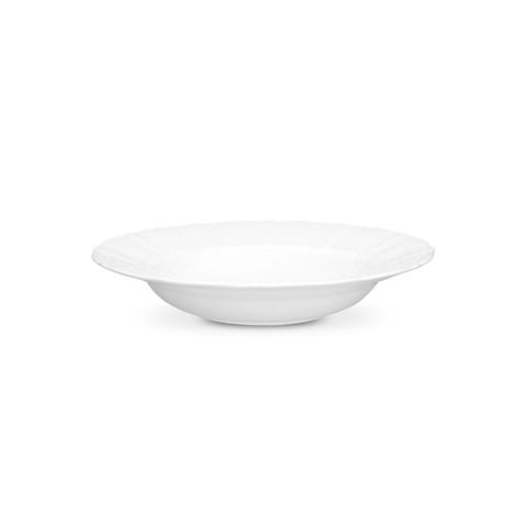  Đĩa sâu lòng 23,8cm dung tích 370ml sứ trắng cao cấp | Cher Blanc 1655L - 94898 