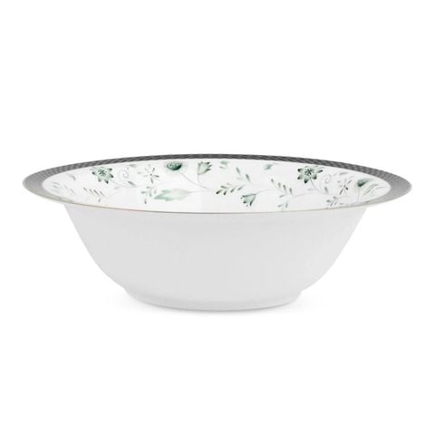  Bát canh (tô canh) tròn 24,4cm dung tích 1.120ml sứ xương | Forever Fields 4950L - 97208 