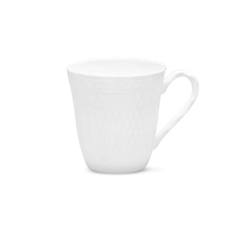  Cốc (ly) uống nước, cà phê dung tích 300ml sứ trắng cao cấp | Cher Blanc 1655L - T94855 