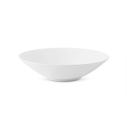  Bát (tô) đa năng dáng loe 20,7cm dung tích 750ml sứ xương | Plain White 9990L - 97507 