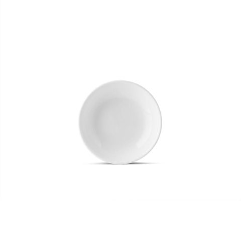  Đĩa tròn 9,7cm đựng nước chấm, gia vị sứ xương | Plain White 9990L - 59714A 