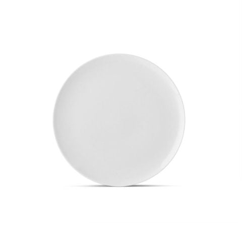 Đĩa tròn cỡ nhỏ đường kính 17,6cm sứ trắng | N4 1628L - 05520A 