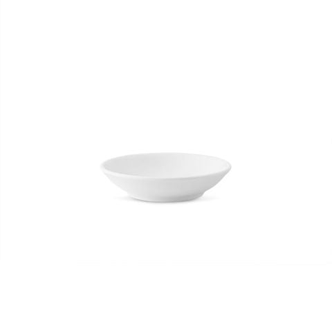 Đĩa tròn 9,7cm đựng nước chấm, gia vị sứ xương | Plain White 9990L - 59714A 