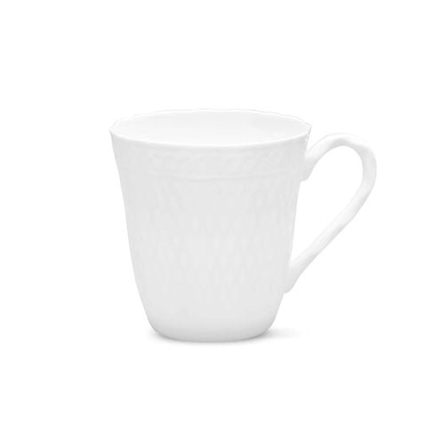  Cốc (ly) uống nước, cà phê dung tích 420ml sứ trắng cao cấp | Cher Blanc 1655L - T94857 