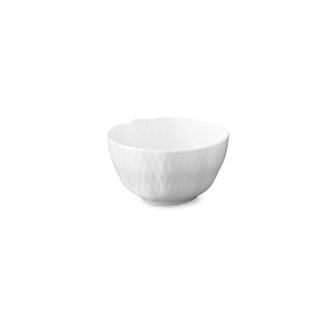  Bát (chén) 8,2cm dung tích 115ml đựng nước chấm, gia vị sứ trắng cao cấp | Cher Blanc 1655L - 94861 