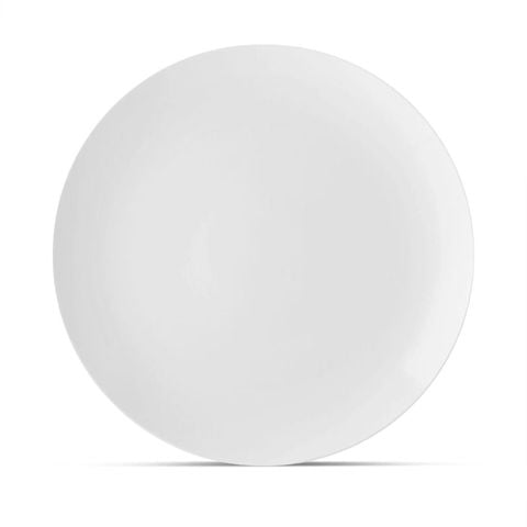  Đĩa tròn coupe cỡ siêu lớn (XXL) đường kính 42,7cm sứ xương | Plain White 9990L - 50103A 