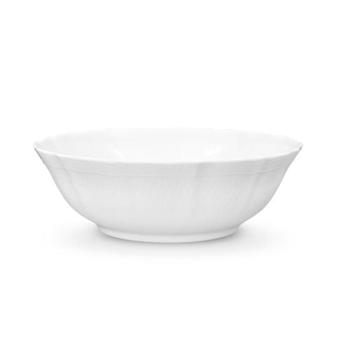  Bát canh (tô canh) tròn 21,7cm dung tích 1.460ml sứ trắng cao cấp | Cher Blanc 1655L - 94808 