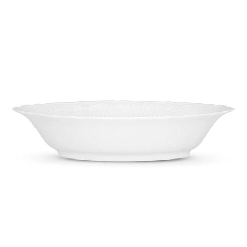  Bát canh (tô canh) Oval dài 25,3cm dung tích 830ml sứ trắng cao cấp | Cher Blanc 1655L - 94838 