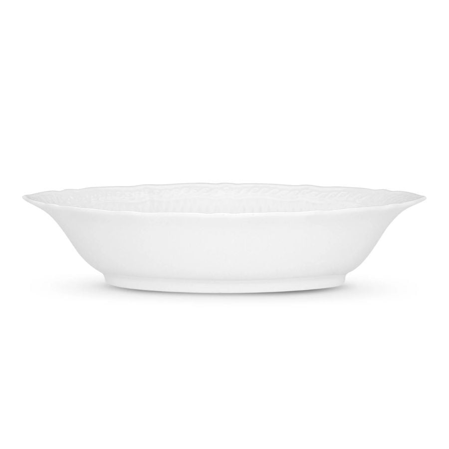  Bát canh (tô canh) Oval dài 25,3cm dung tích 830ml sứ trắng cao cấp | Cher Blanc 1655L - 94838 