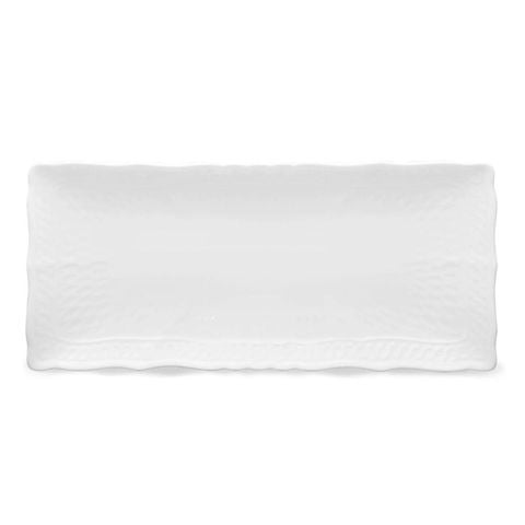  Đĩa hình chữ nhật dài 27cm sứ trắng cao cấp | Cher Blanc 1655L - 94800 