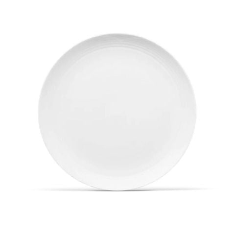  Đĩa tròn coupe cỡ vừa đường kính 24cm sứ trắng | Arctic White 4000L - 91522 