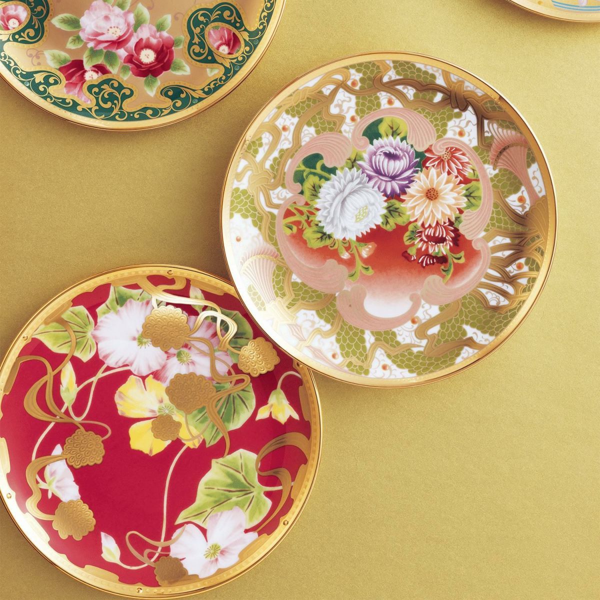  Đĩa tròn cỡ nhỏ đường kính 18cm sứ xương Nhật Bản | Wabana 4662-5J - T50115 