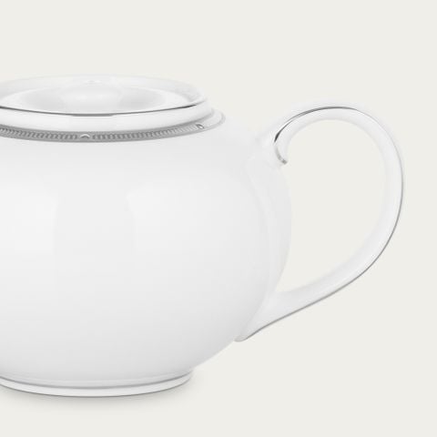  Ấm trà (bình trà) Châu Á dung tích 950ml sứ xương | Rochelle Platinum 4795L - 50129A 