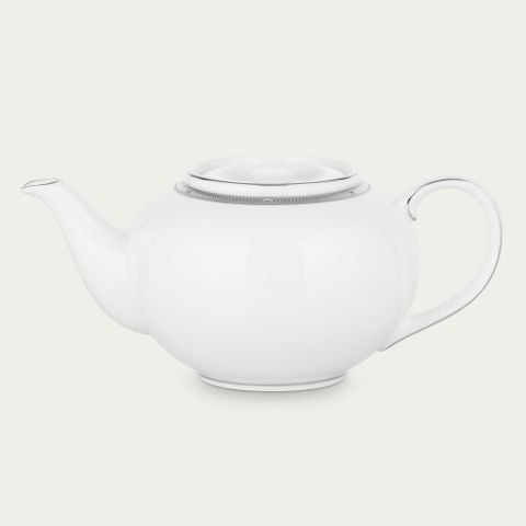 Ấm trà (bình trà) Châu Á dung tích 950ml sứ xương | Rochelle Platinum 4795L - 50129A 