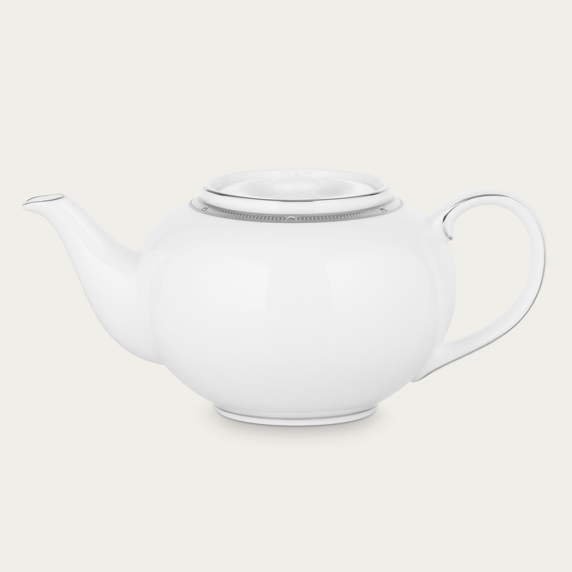  Ấm trà (bình trà) Châu Á dung tích 950ml sứ xương | Rochelle Platinum 4795L - 50129A 