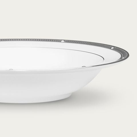  Đĩa sâu lòng 21,4cm dung tích 300ml sứ xương | Rochelle Platinum 4795L - 97207 