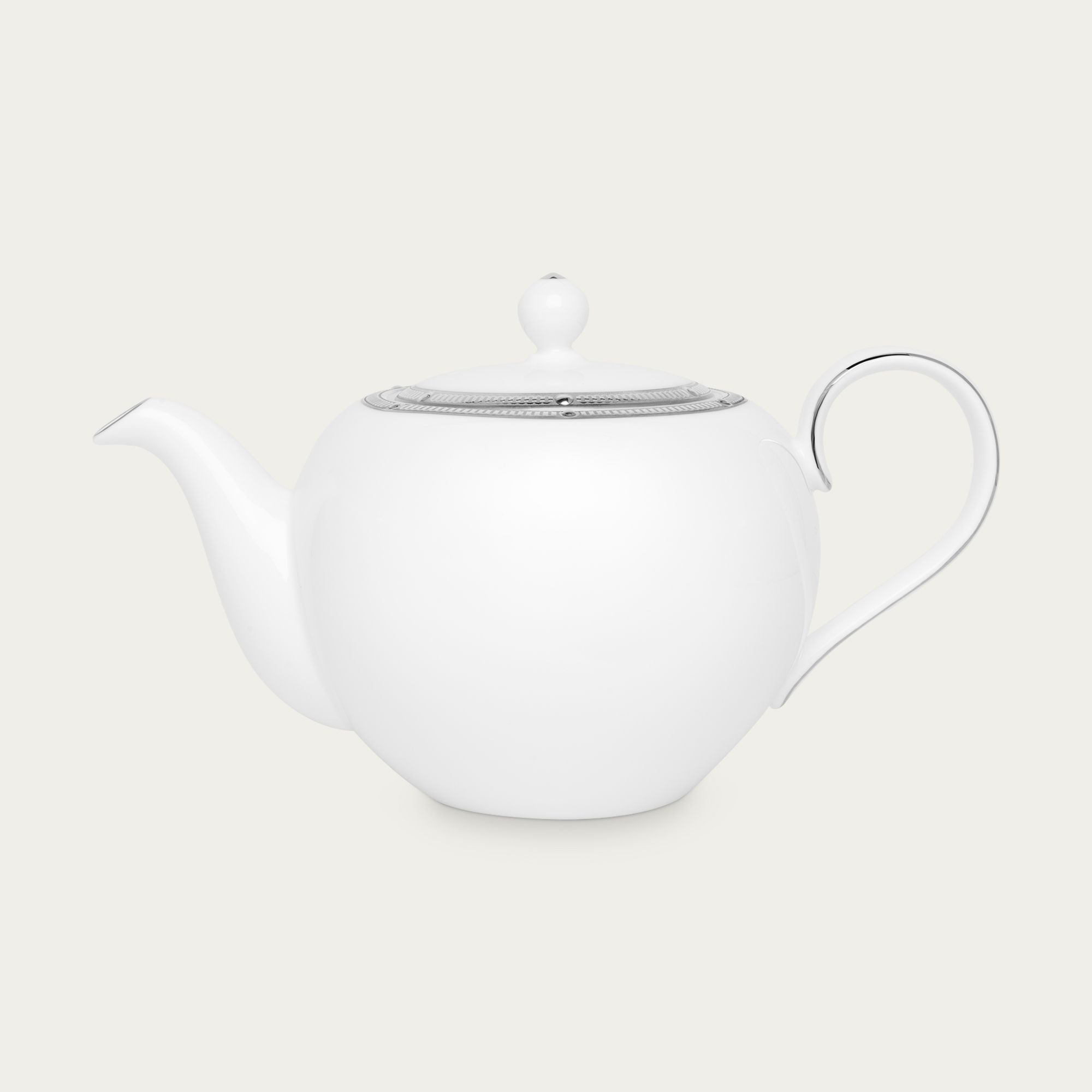  Ấm trà (bình trà) nhỏ dung tích 650ml sứ xương | Rochelle Platinum 4795L - 97284 