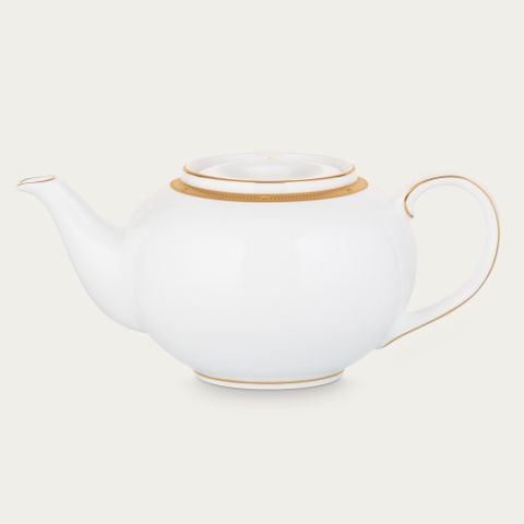  Ấm trà (bình trà) Châu Á dung tích 950ml sứ xương | Rochelle Gold 4796L - 50129A 
