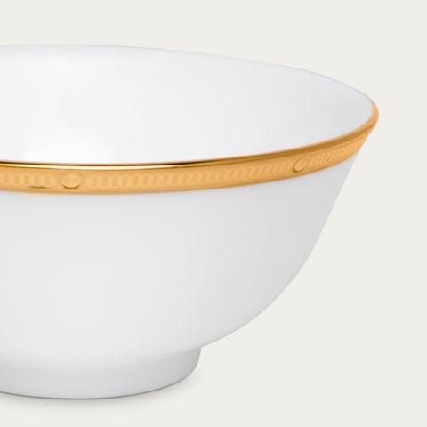  Bát cơm (chén cơm) 11,6cm dung tích 280ml sứ xương | Rochelle Gold 4796L - 50182A 