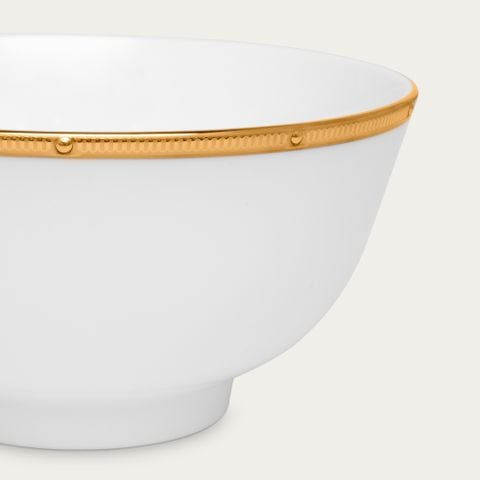  Bát mỳ (tô mỳ) đường kính 16,1cm dung tích 880ml sứ xương | Rochelle Gold 4796L - 50192A 